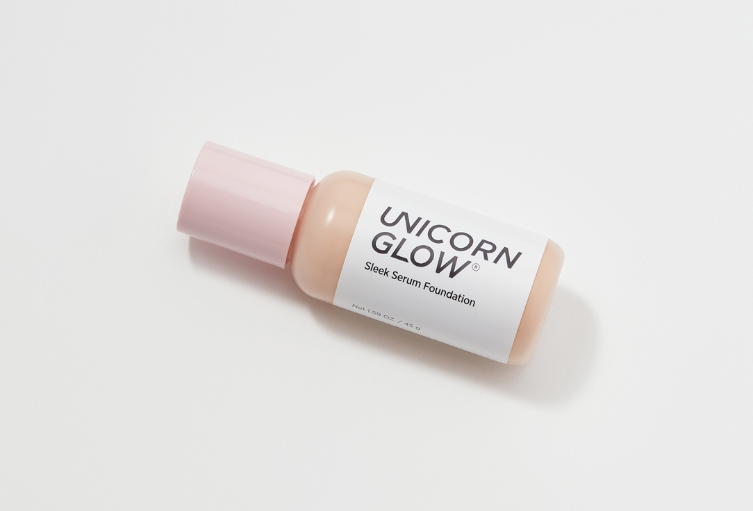 UNICORN GLOW. Foundation Sleek Serum 