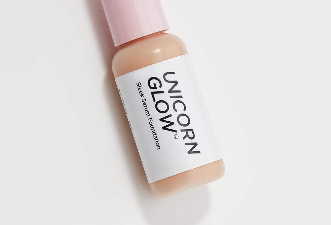 UNICORN GLOW. Foundation Sleek Serum 