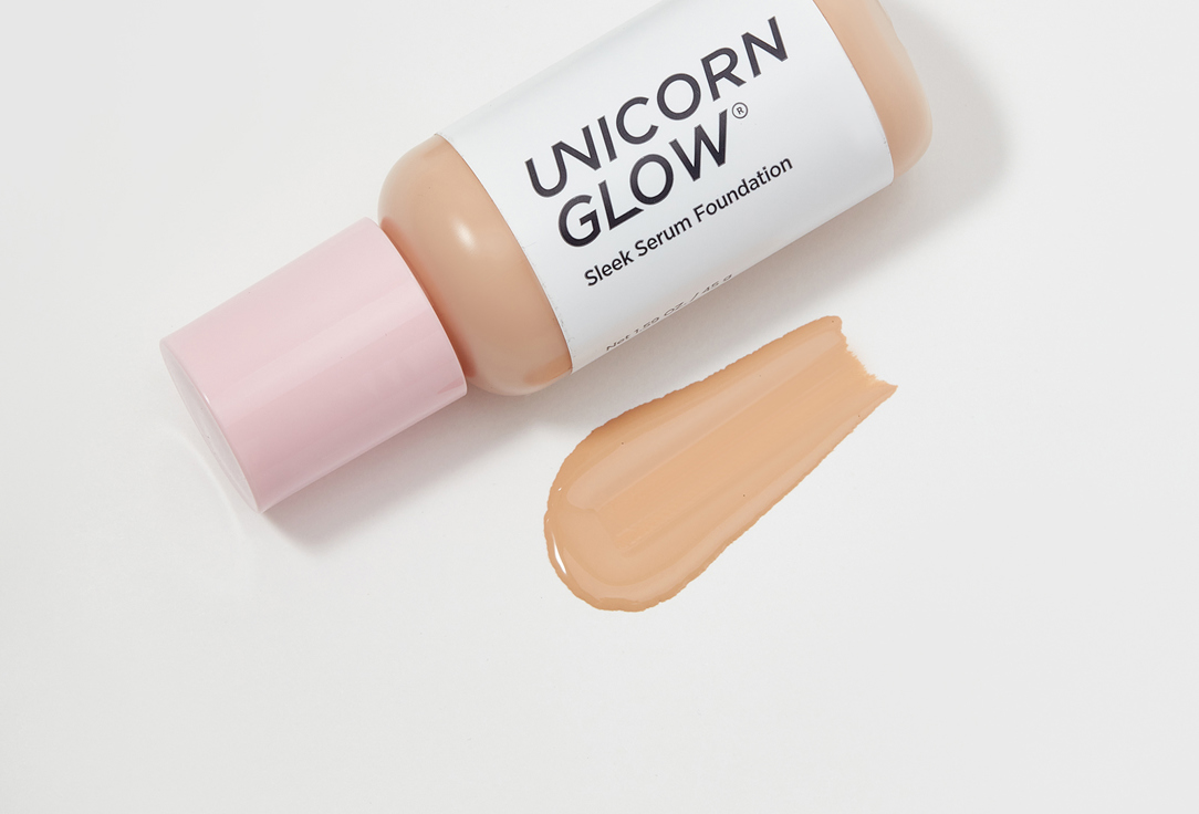 UNICORN GLOW. Foundation Sleek Serum 