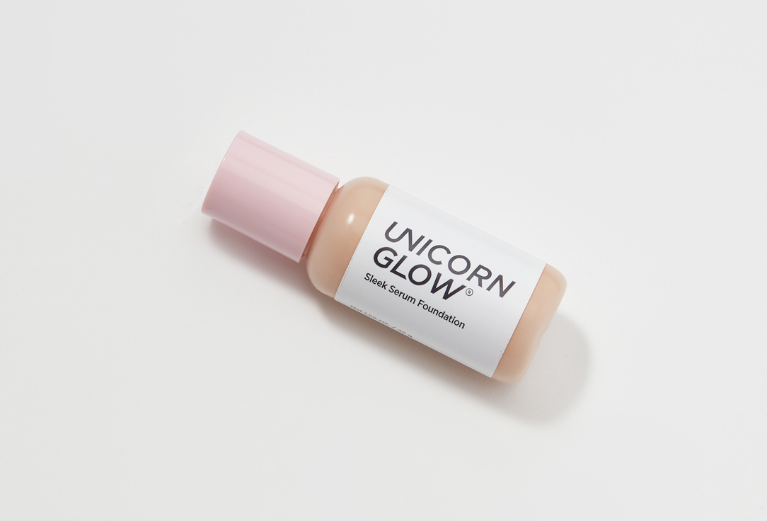 UNICORN GLOW. Foundation Sleek Serum 