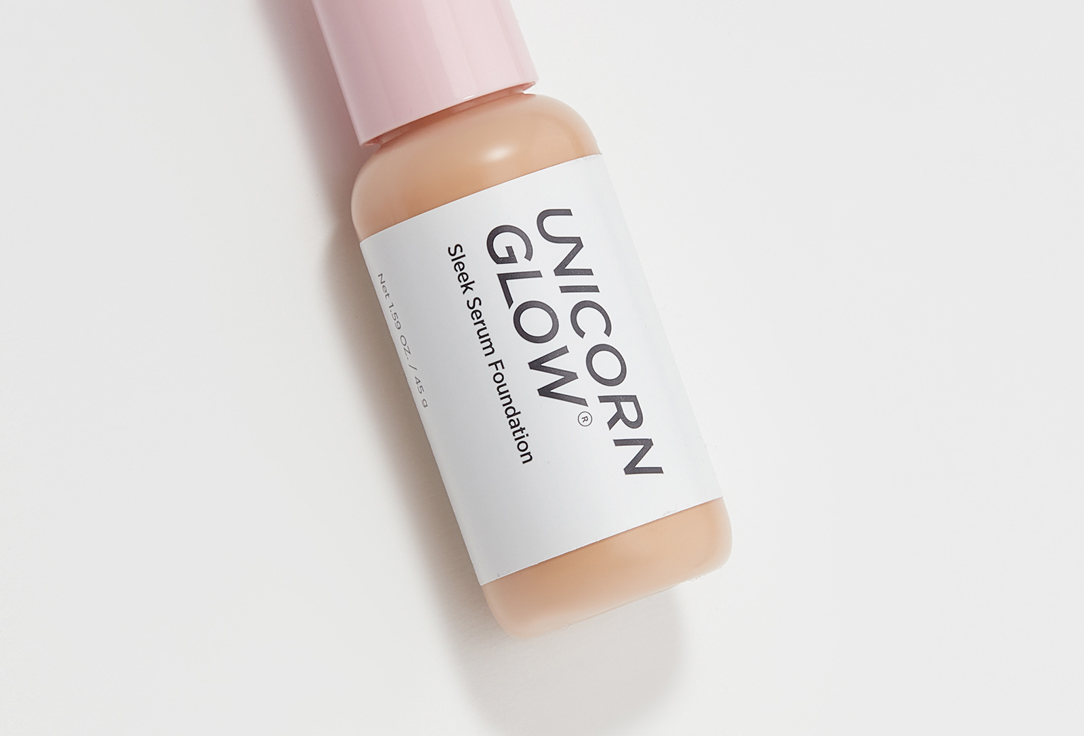 UNICORN GLOW. Foundation Sleek Serum 