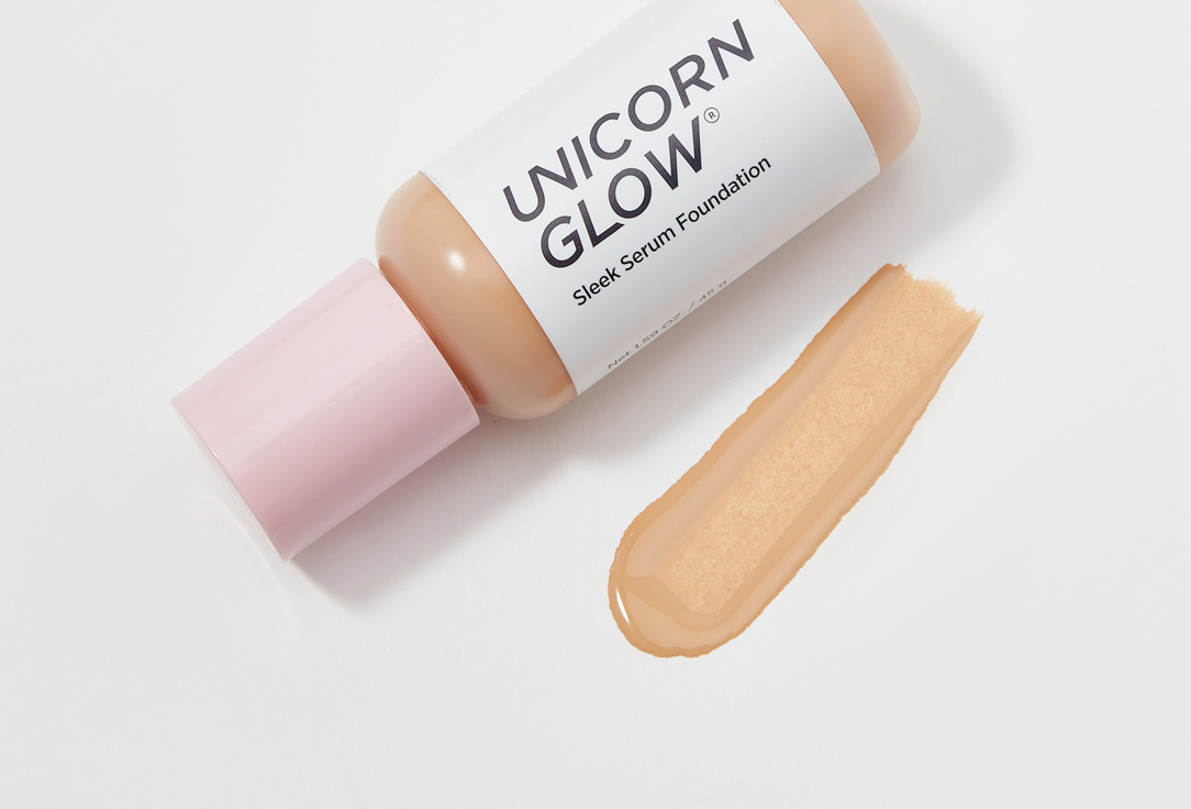 UNICORN GLOW. Foundation Sleek Serum 