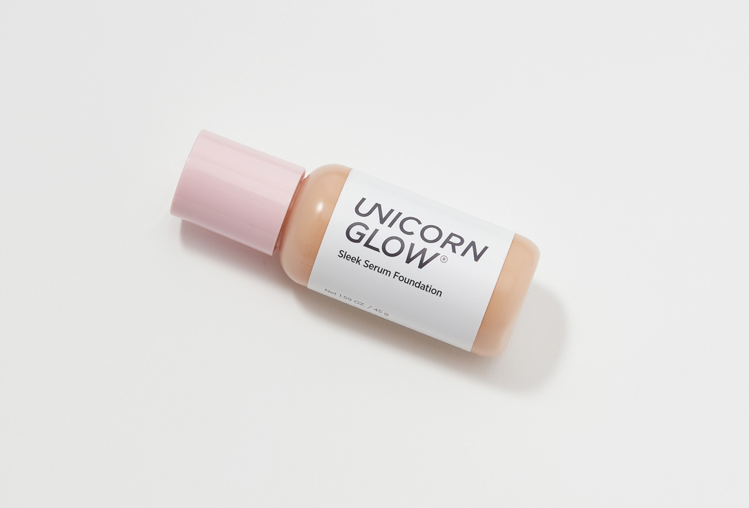 UNICORN GLOW. Foundation Sleek Serum 