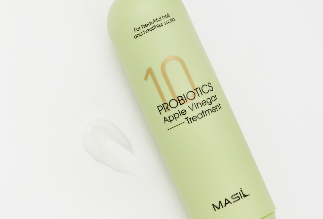 MASIL Hair conditioner 10 probiotics apple vinegar treatment