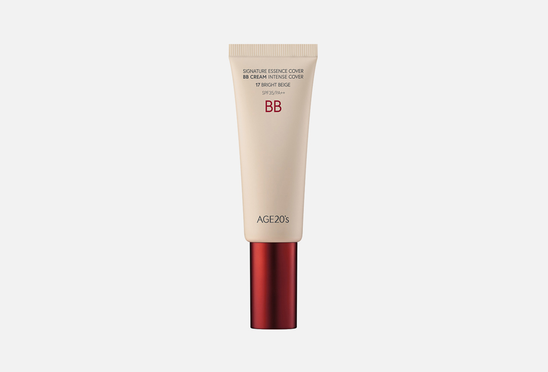 AGE 20s BB Cream SPF35 Signature essence intense cover