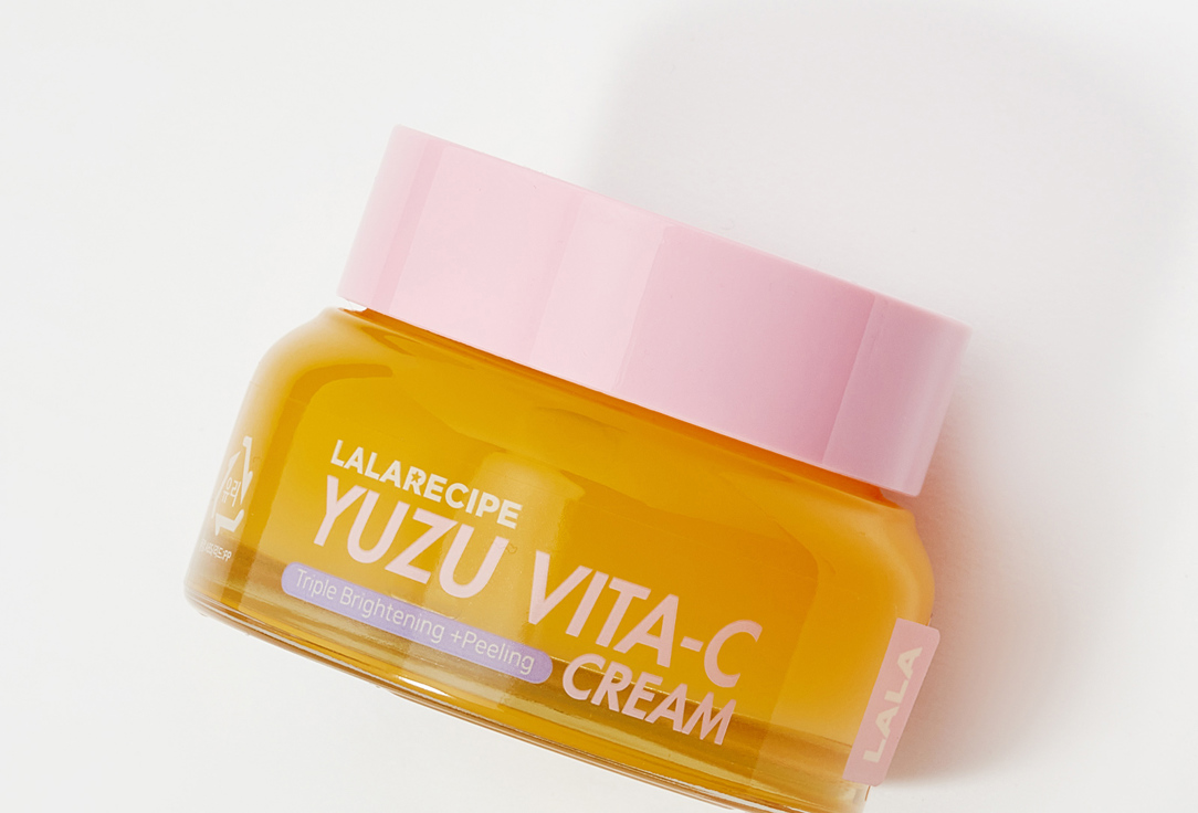 Lalarecipe Face Cream Yuzu Vita C