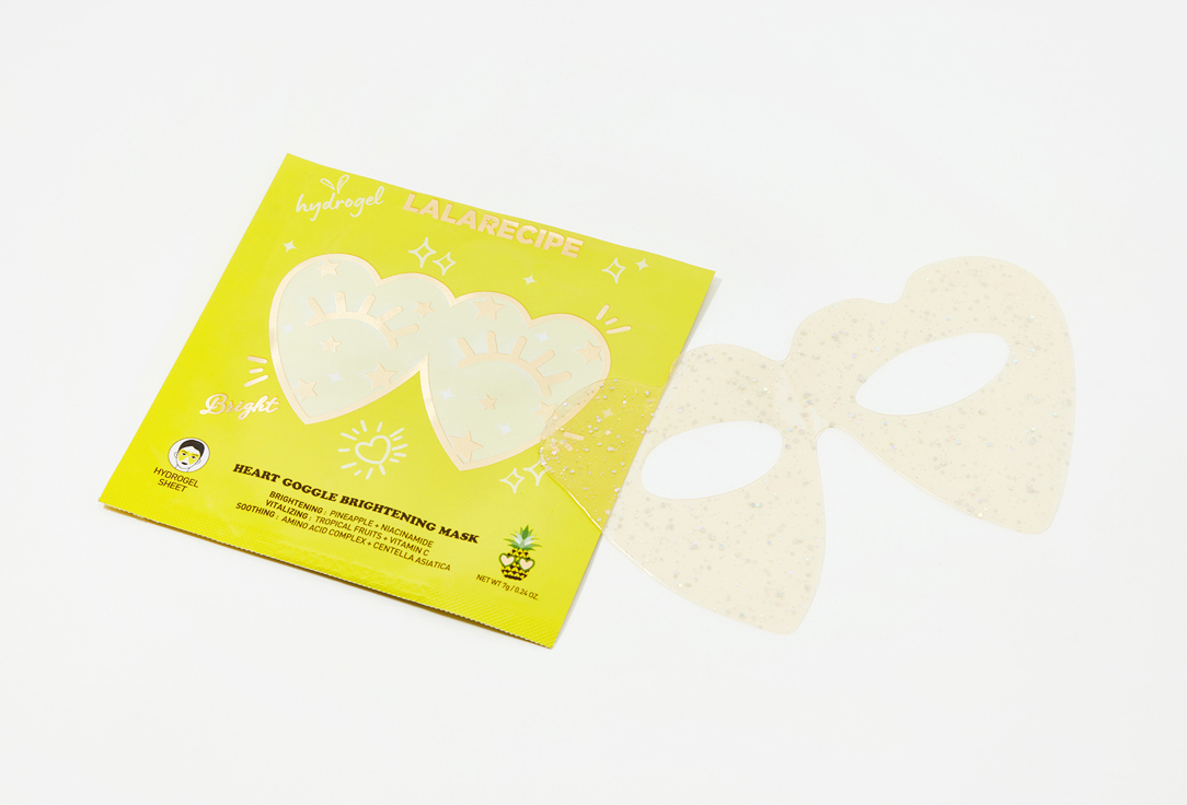 Lalarecipe Face Mask Heart Goggle