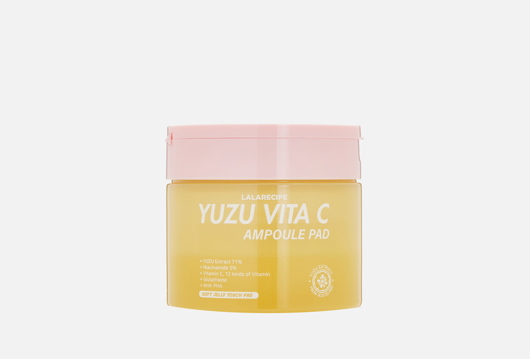 Lalarecipe Ampoule Pad Yuzu Vita C