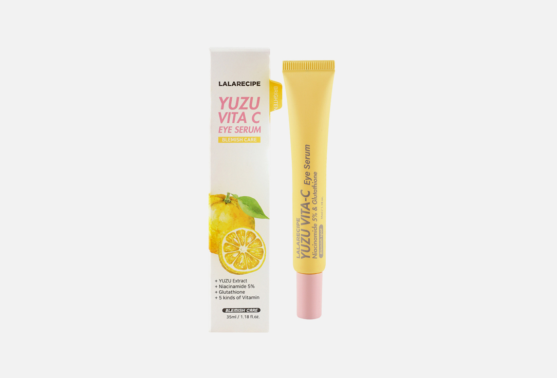 Lalarecipe Eye Serum Yuzu Vita C