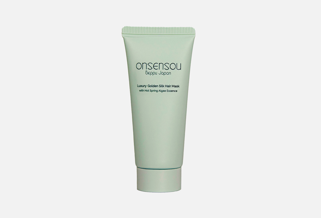 Onsensou Hair mask Golden silk