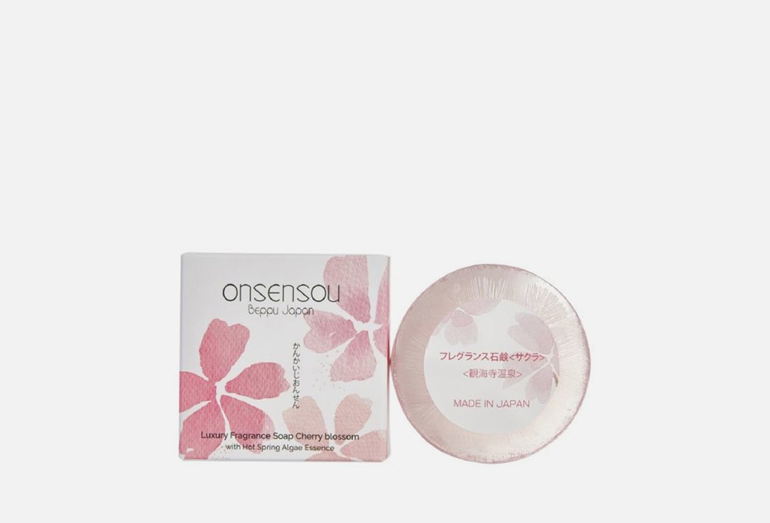 Onsensou Fragrance soap Sakura