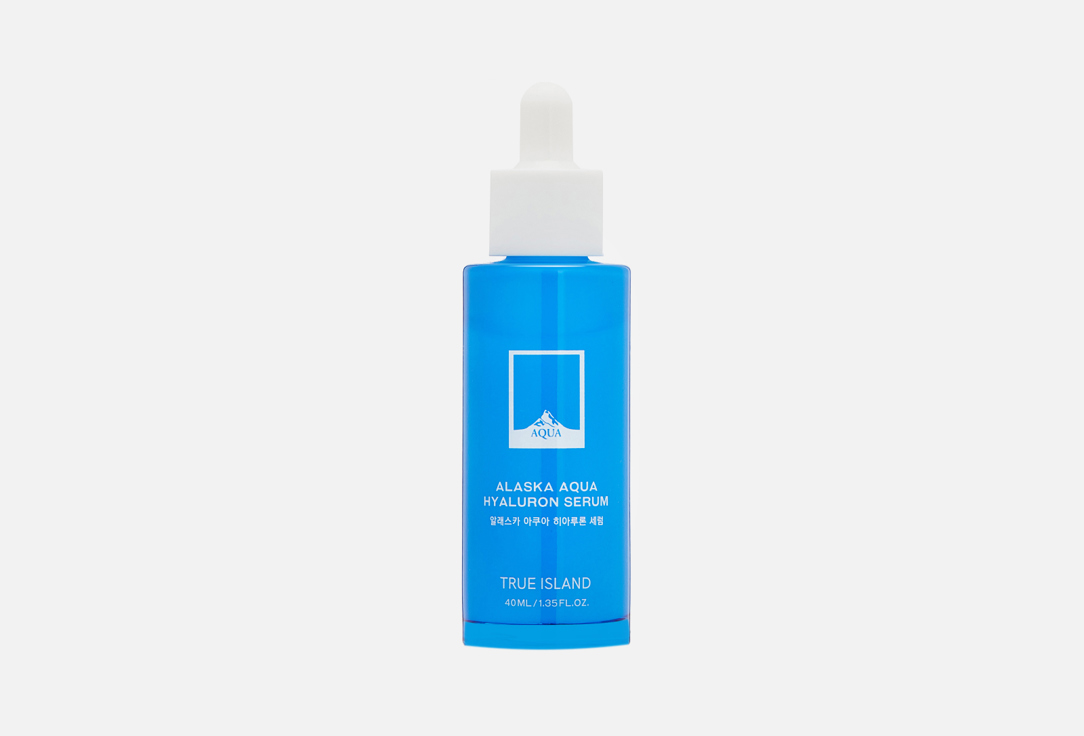 True Island Serum ALASKA AQUA HYALURON 