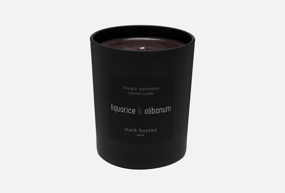 Mark Buxton Scented candle Liquorice & Olibanum