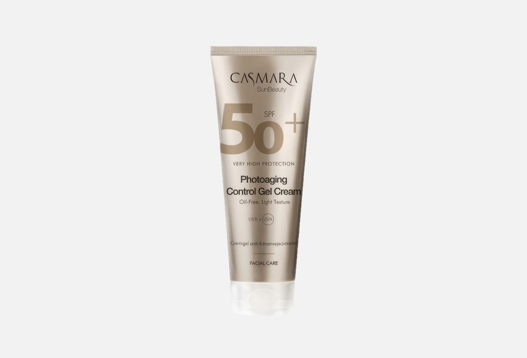 Casmara Face gel cream Photo-aging control