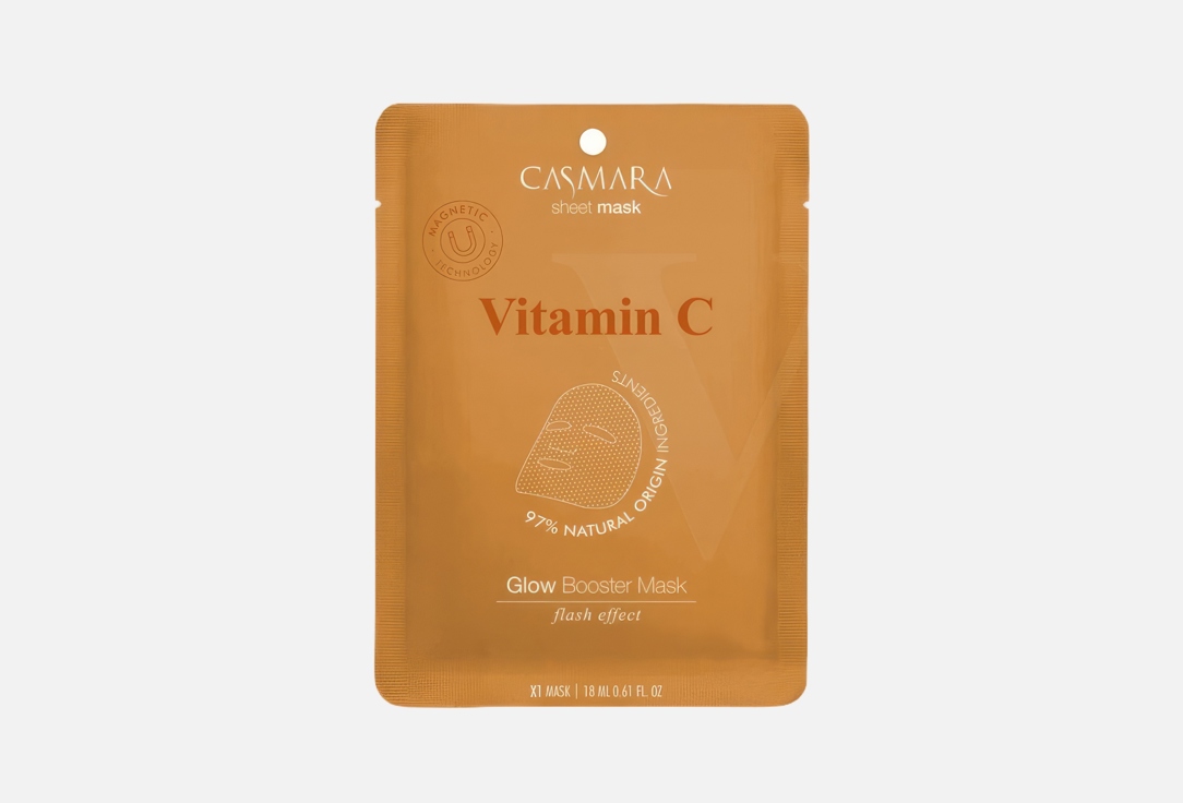 Casmara Face sheet mask Glow booster