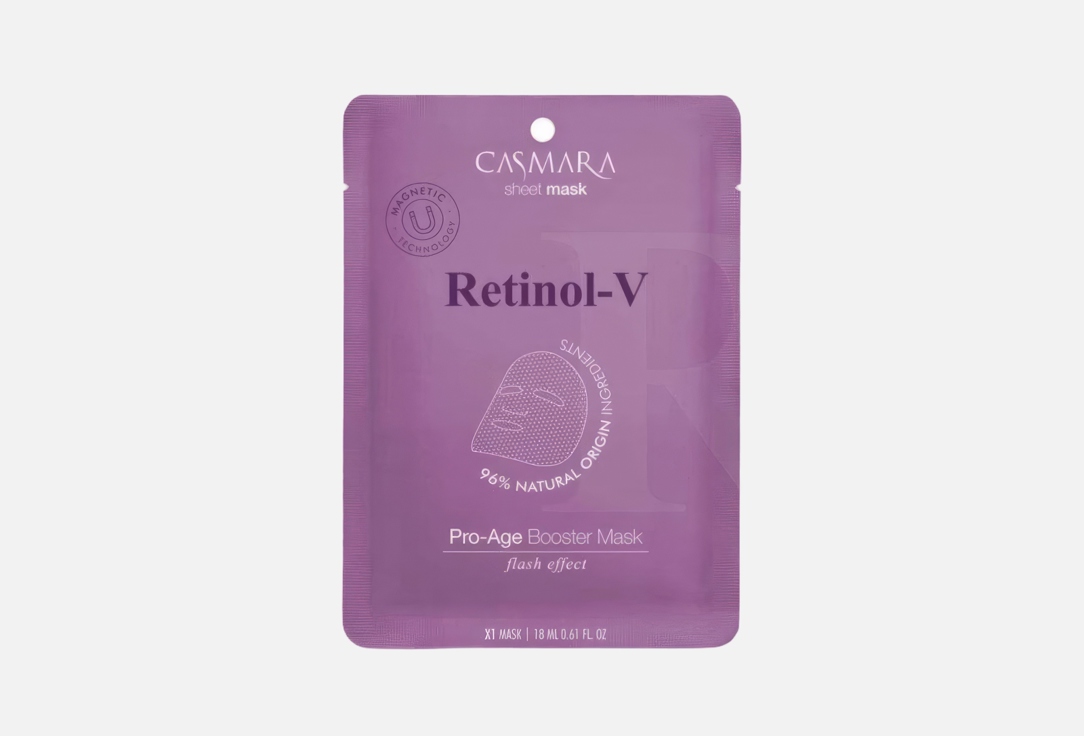 Casmara Face sheet mask Pro-age booster