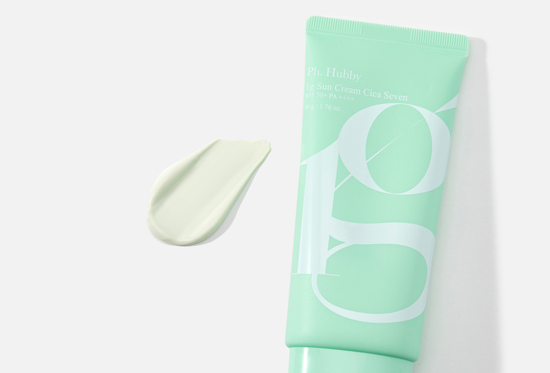 Ph.Hubby Sunscreen SPF SPF50+ PA++++ Cica Seven