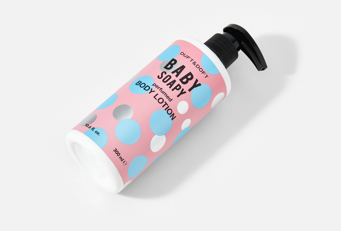 DUFT & DOFT Perfumed body lotion Baby soapy