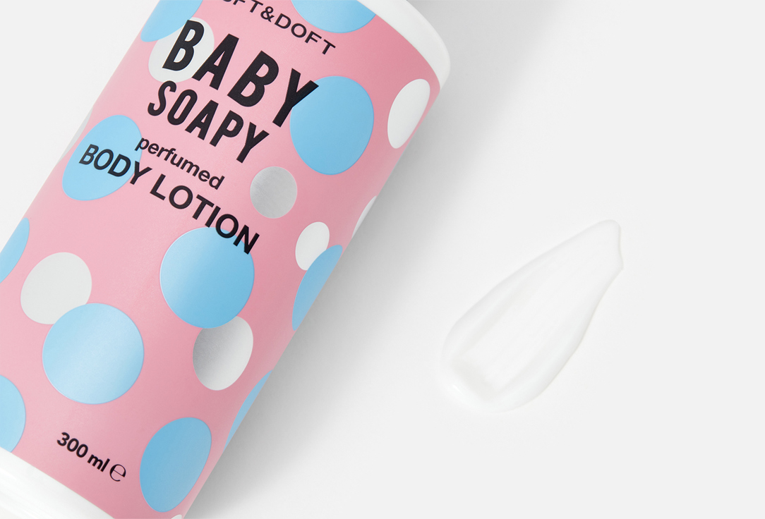 DUFT & DOFT Perfumed body lotion Baby soapy