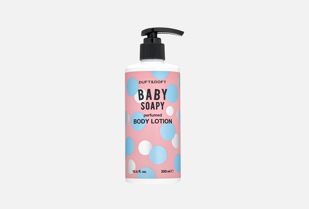 DUFT & DOFT Perfumed body lotion Baby soapy