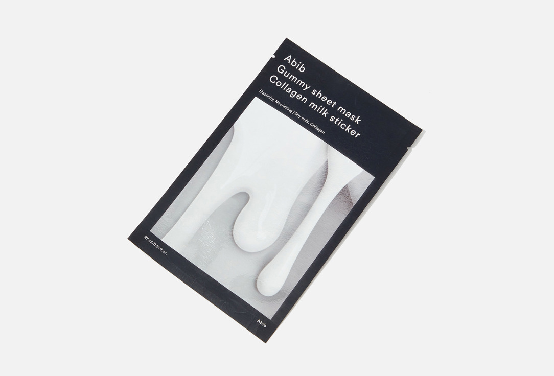 ABIB Face sheet mask Collagen milk sticker 1 pcs ABIB Face sheet mask Collagen milk sticker