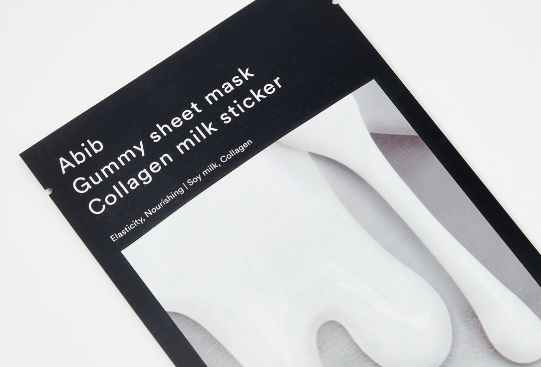 ABIB Face sheet mask Collagen milk sticker 1 pcs ABIB Face sheet mask Collagen milk sticker