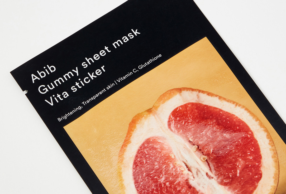 ABIB Face sheet mask Vita sticker