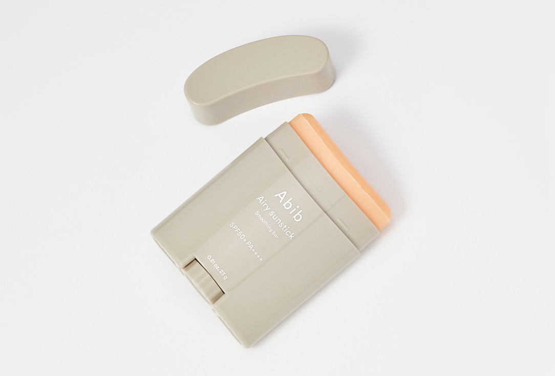 ABIB Face sunscreen stick with a matte finish spf 50+ pa++++ Airy sunstick smoothing bar