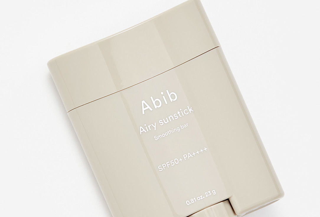 ABIB Face sunscreen stick with a matte finish spf 50+ pa++++ Airy sunstick smoothing bar