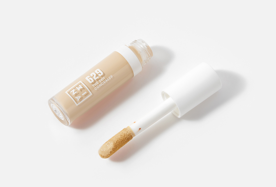 3INA Long-lasting, medium to high coverage matte concealer The 24H Concealer