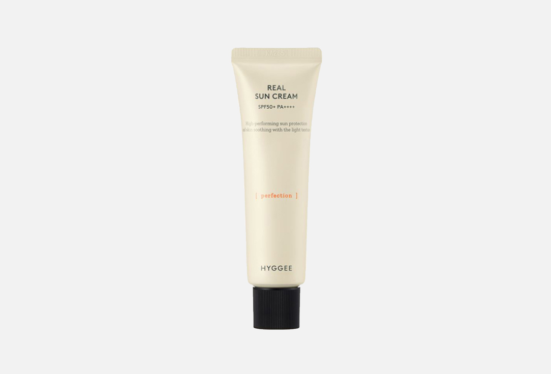 HYGGEE Sunscreen SPF50+ PA++++ Real sun