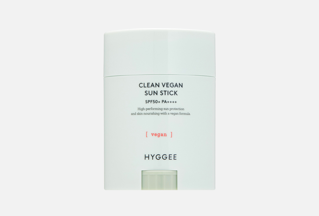 HYGGEE Stick Sunscreen SPF50+ PA++++ Clean vegan