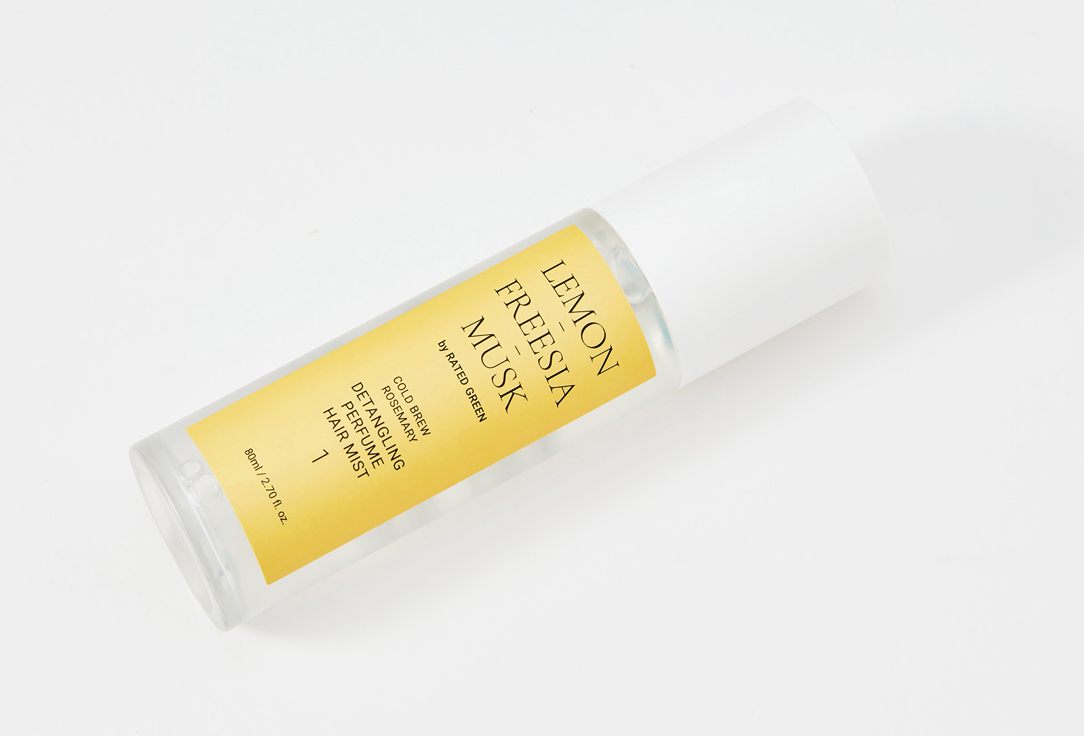 RATED GREEN Detangling Perfume Hair Mist Lemon-Freesia-Musk