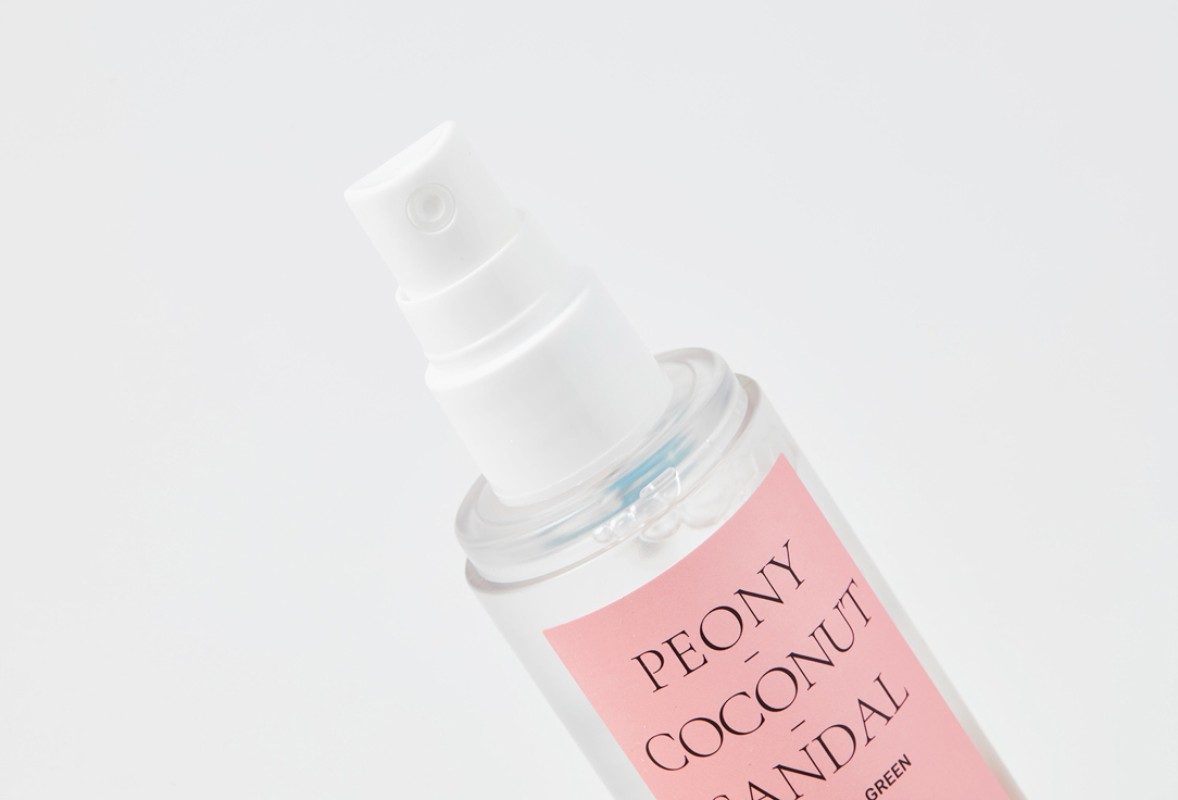 RATED GREEN Detangling Perfume Hair Mist Peony-Coconut-Sandal