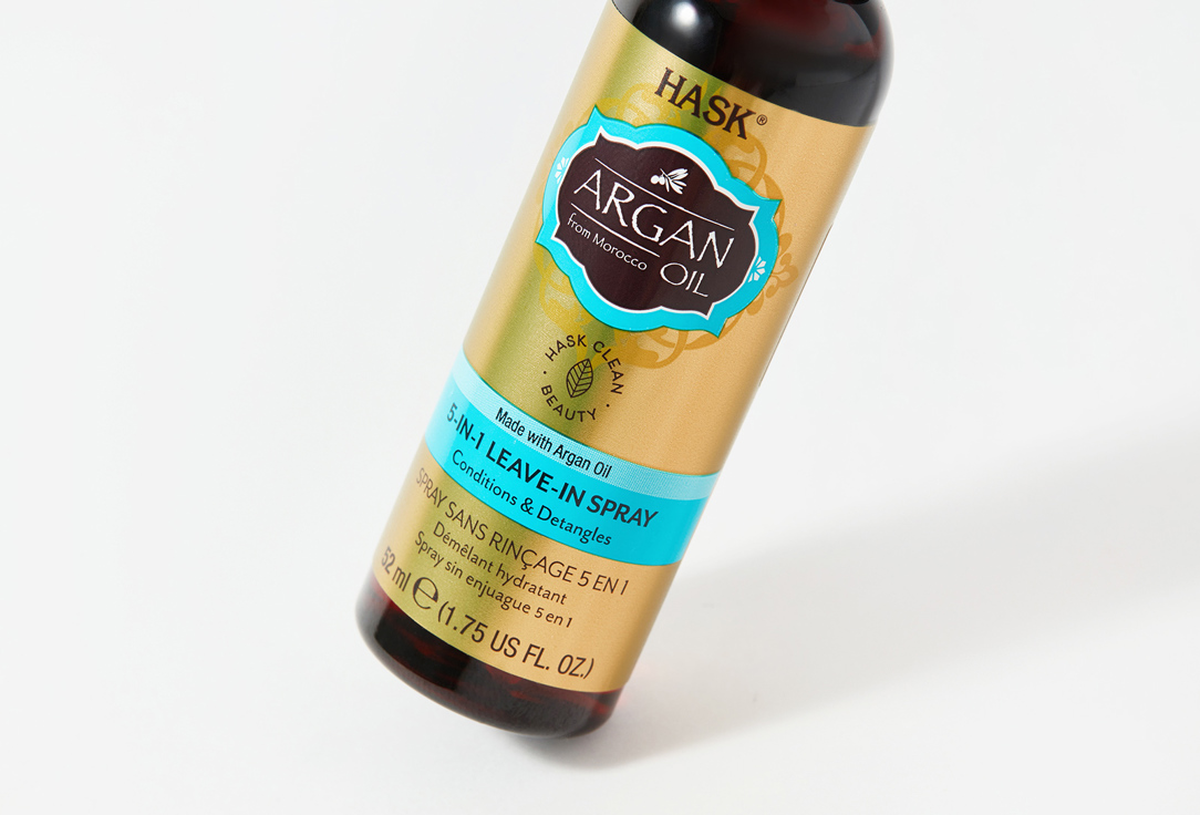 Hask Restoring 5 in1 Leave-In Spray Argan Oil