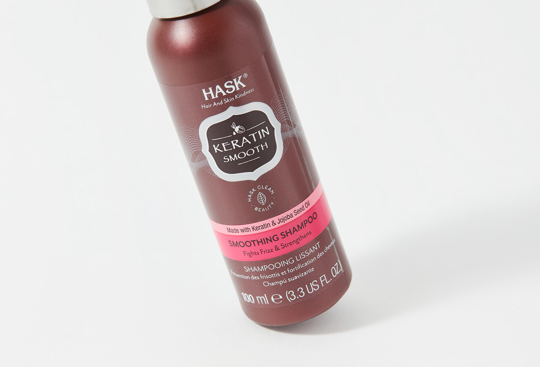 Hask Smoothing Shampoo Keratin Smooth