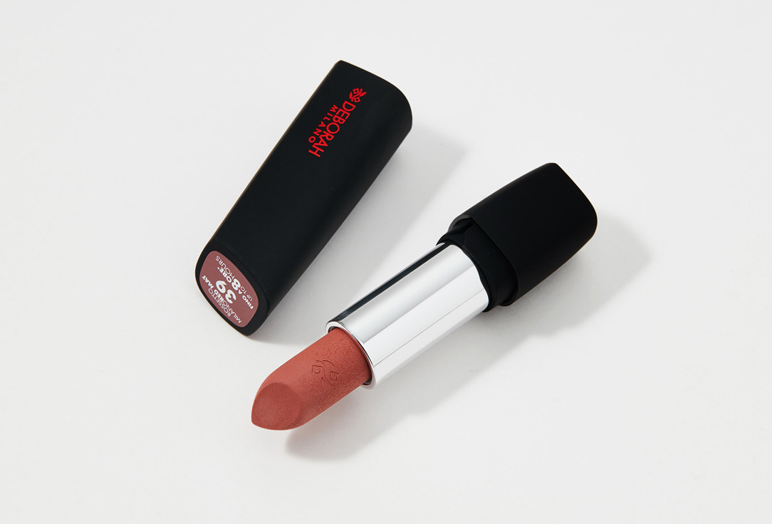 DEBORAH MILANO Matte lipstick Red mat