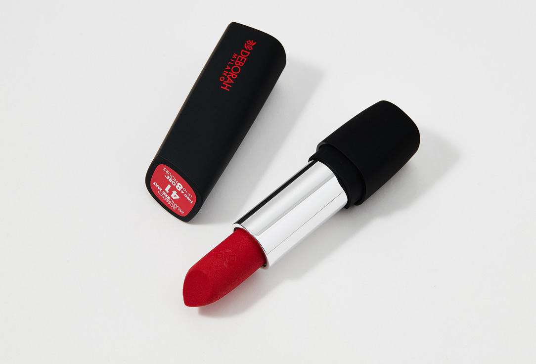 DEBORAH MILANO Lipstick Milano red mat