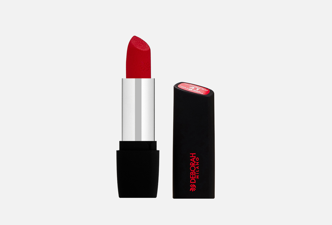 DEBORAH MILANO Lipstick Milano red mat