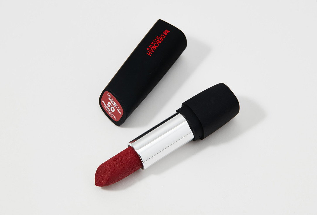 DEBORAH MILANO Matte lipstick Red mat