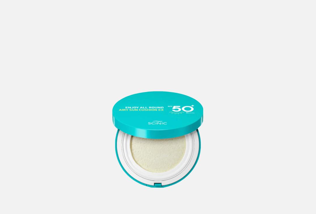 SCINIC Sun cushion spf 50+ pa++++ Enjoy All Round Airy