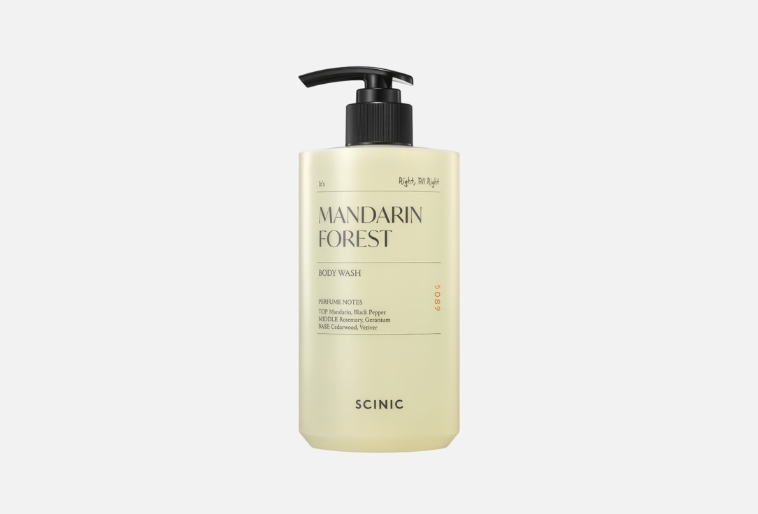 SCINIC Body Wash Mandarin Forest