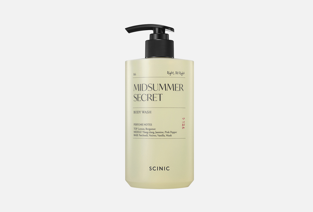 SCINIC Body Wash Midsummer Secret