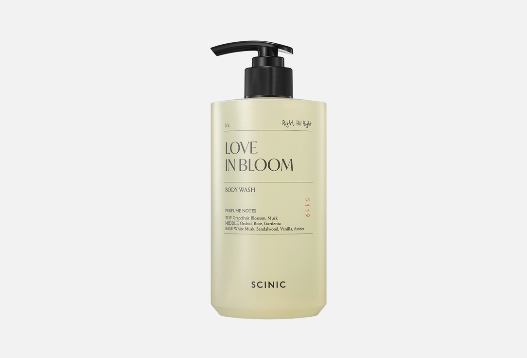 SCINIC Body Wash Love In Bloom