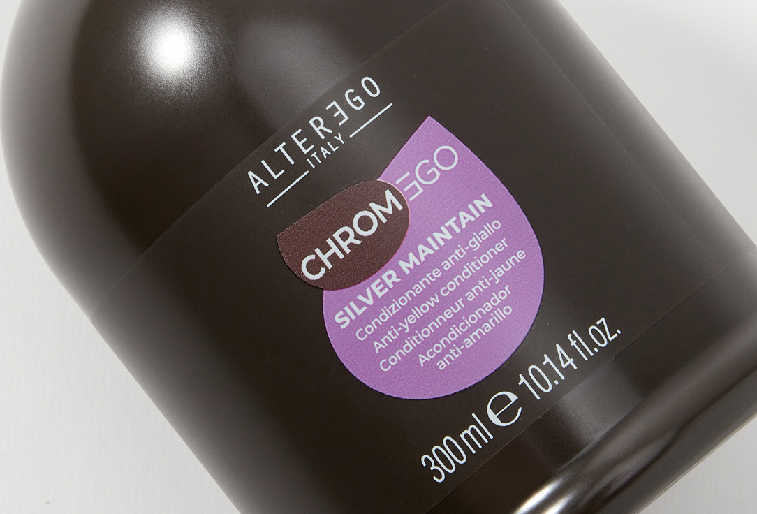 ALTEREGO ITALY Hair Condtioner Chromego Silver Maintain