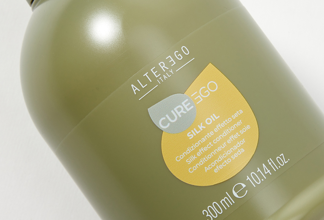 ALTEREGO ITALY Smoothing Hair Conditioner Curego Silk Oil