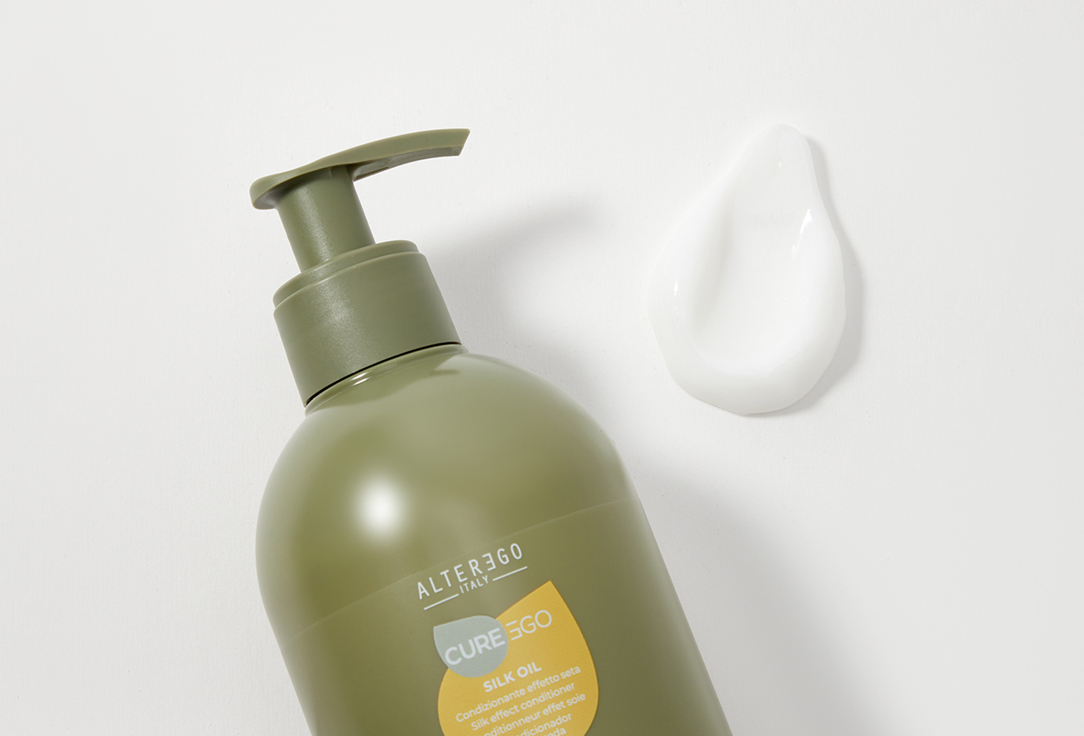 ALTEREGO ITALY Smoothing Hair Conditioner Curego Silk Oil