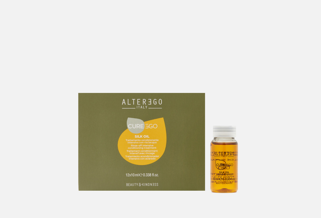 ALTEREGO ITALY Repiring & Nourishing hair Treatment Curego Silk Oil