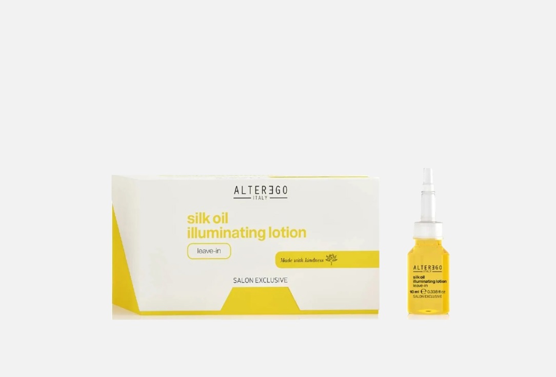 ALTEREGO ITALY Nourihing Hair Treatment Curego Silk Oil