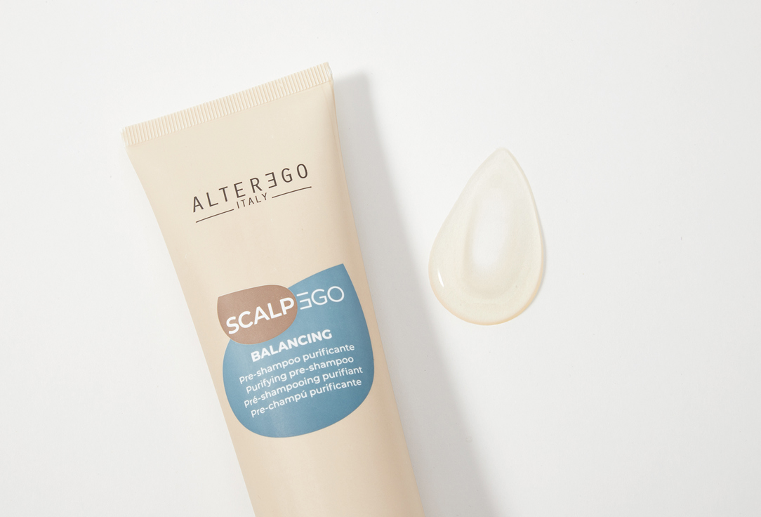 ALTEREGO ITALY Refreshing Pre-Shampoo Scalp Treatment Scalpego Balancing